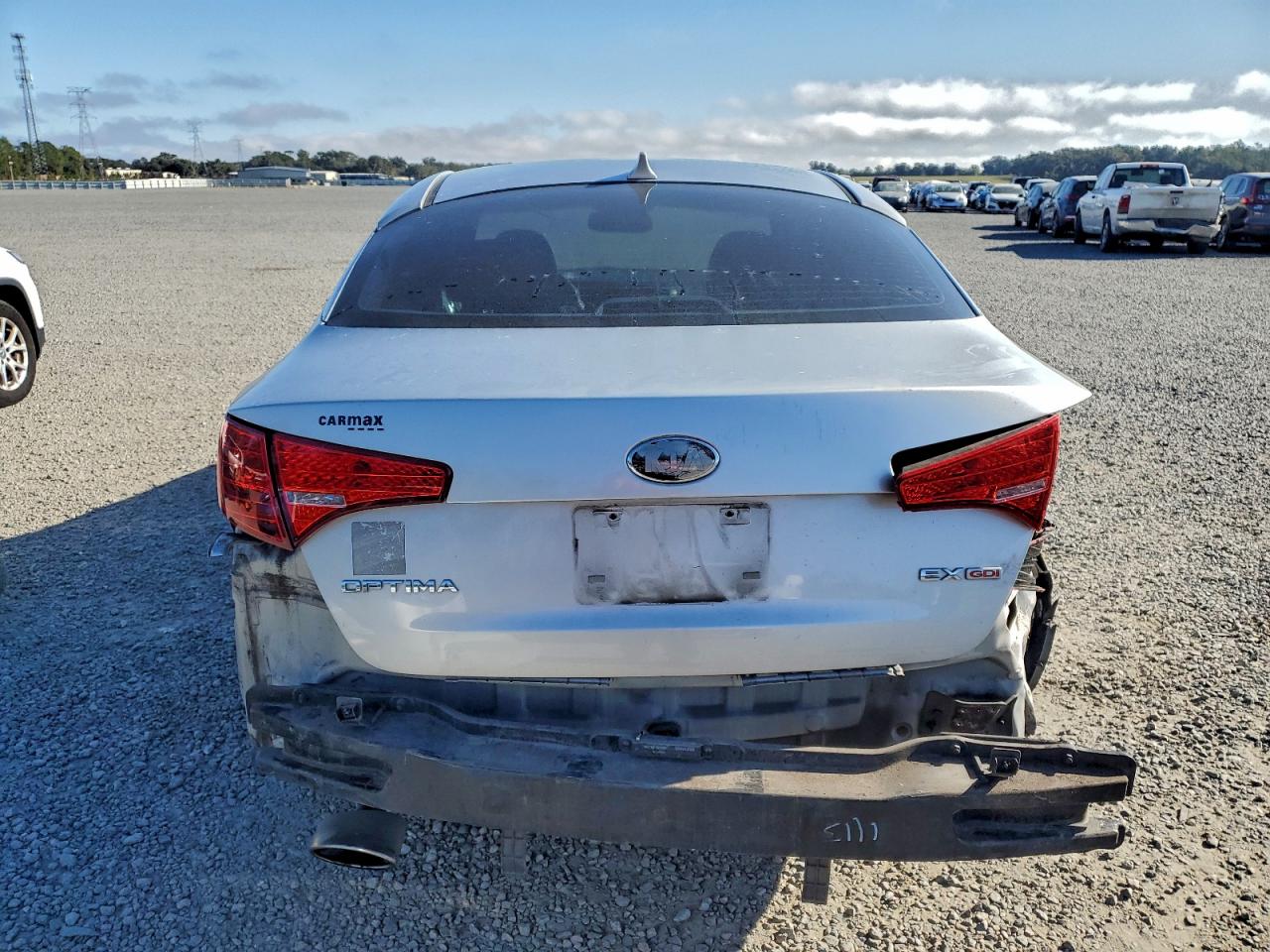 2013 KIA OPTIMA EX photo 6