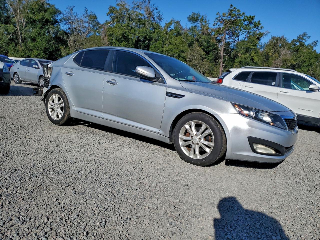 2013 KIA OPTIMA EX photo 4