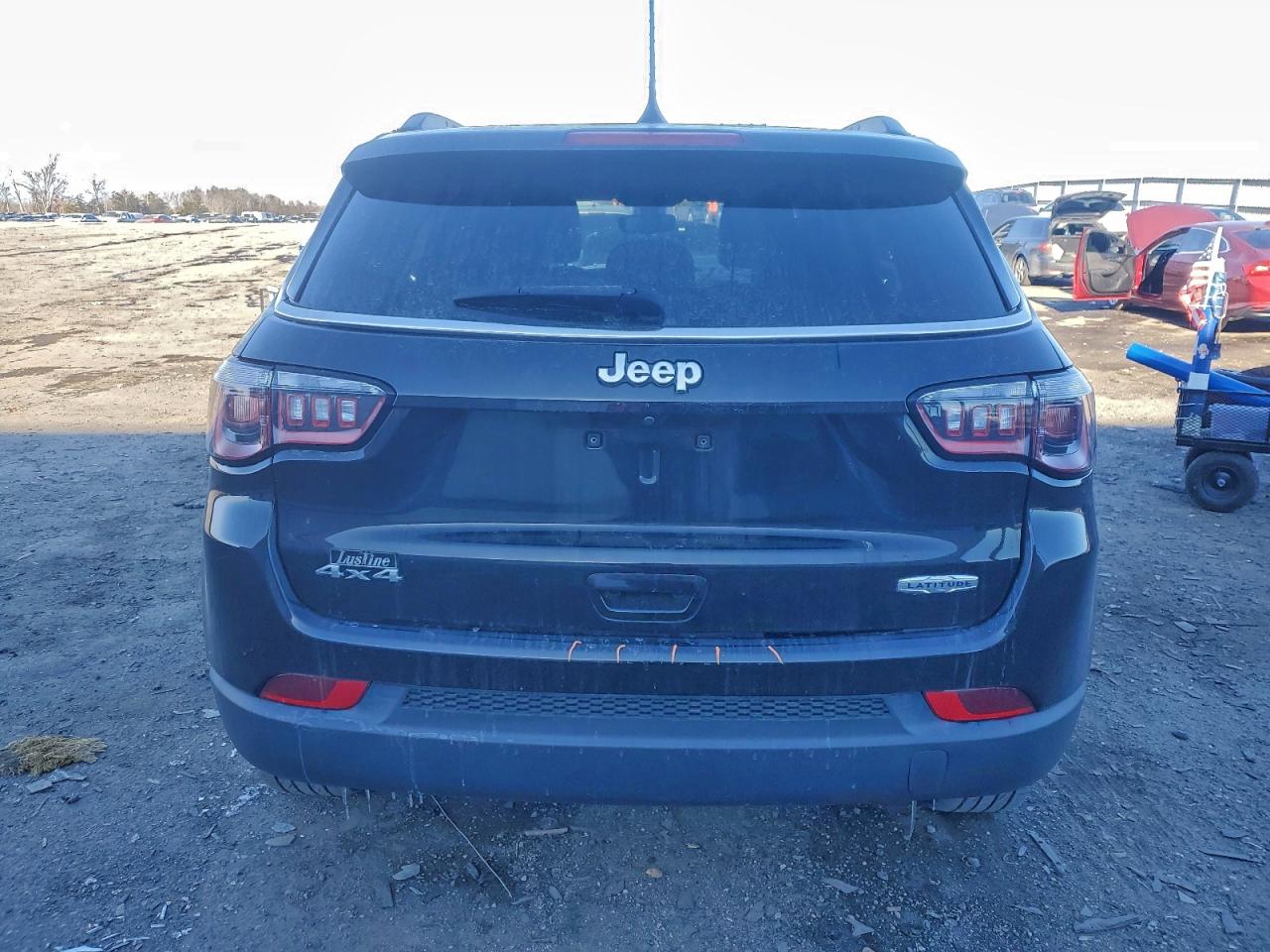2021 JEEP COMPASS LATITUDE photo 6