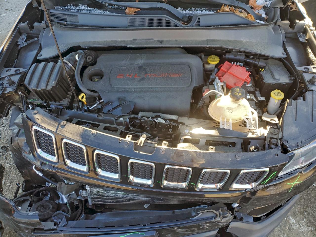 2021 JEEP COMPASS LATITUDE photo 12