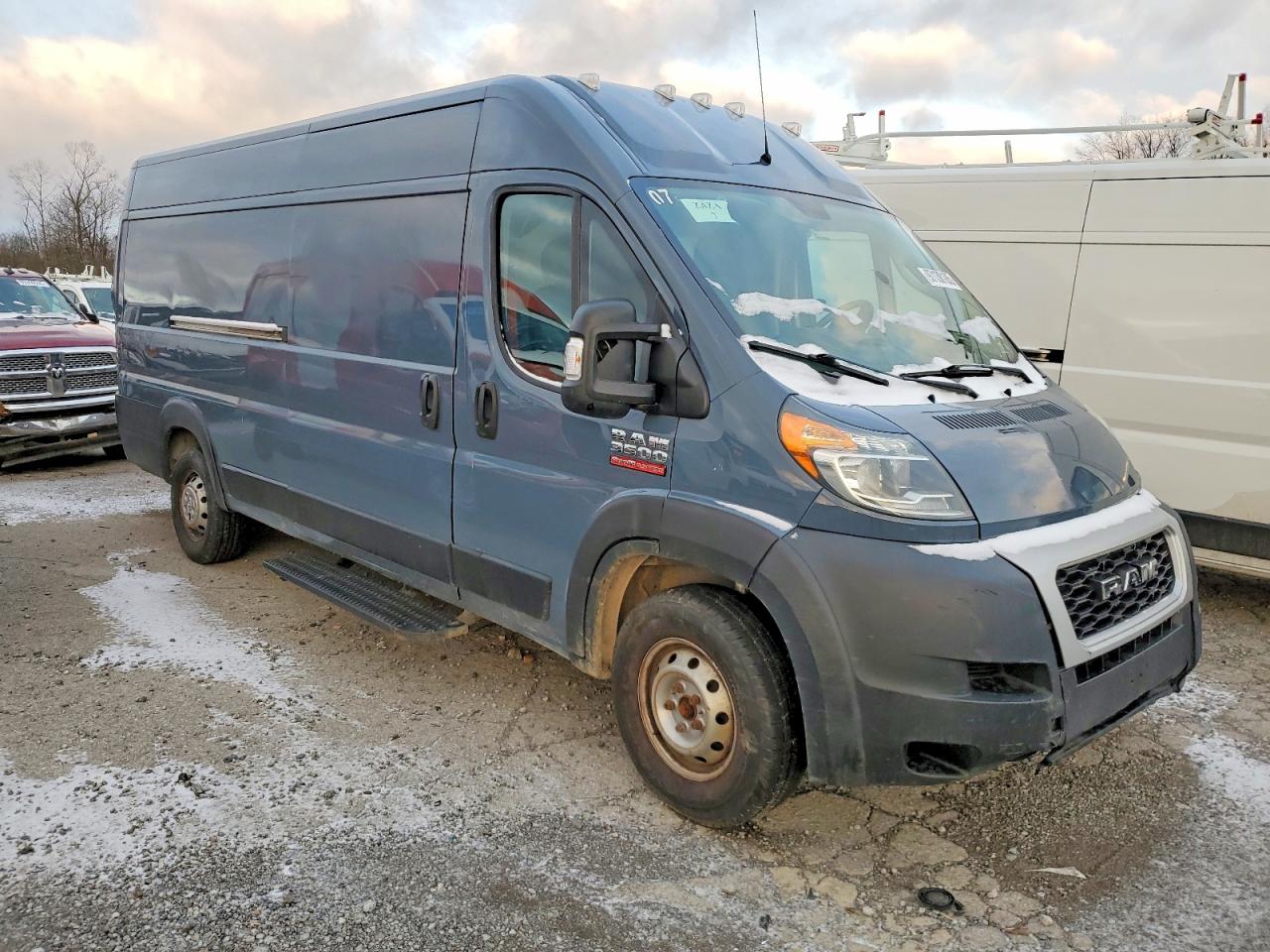2020 RAM PROMASTER 3500 3500 HIGH photo 4