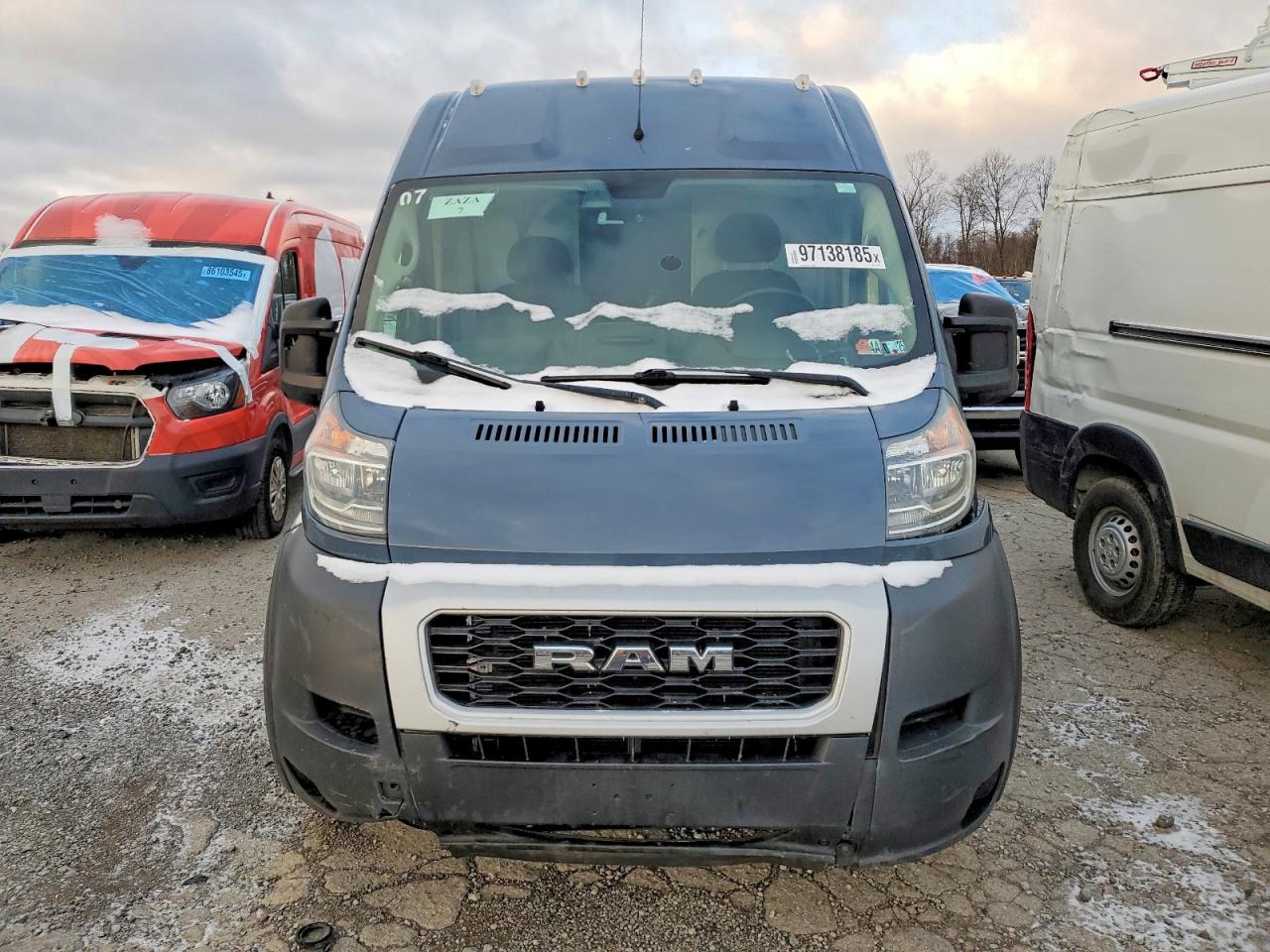 2020 RAM PROMASTER 3500 3500 HIGH photo 5