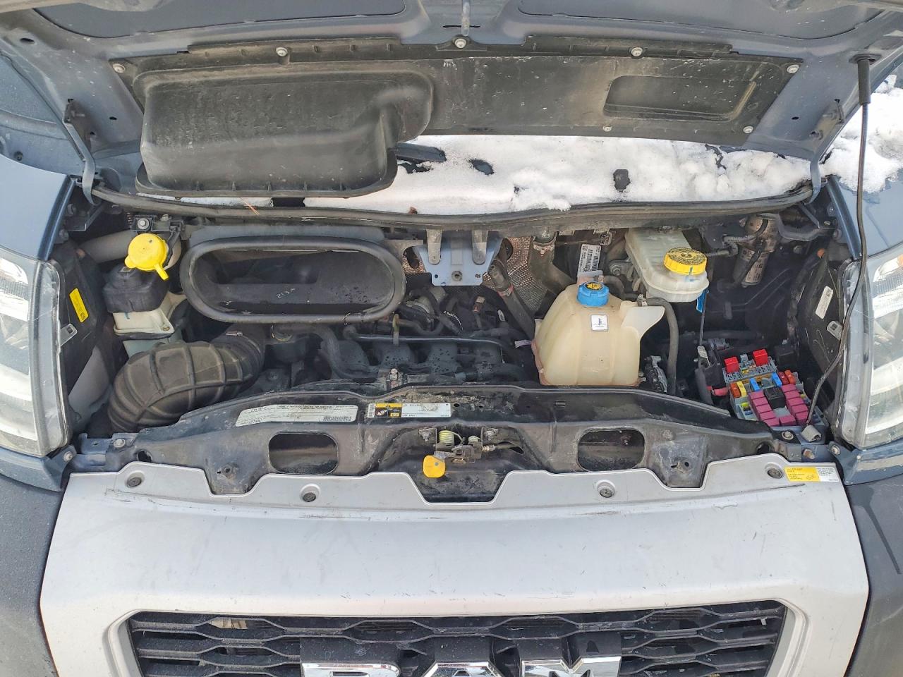 2020 RAM PROMASTER 3500 3500 HIGH photo 12