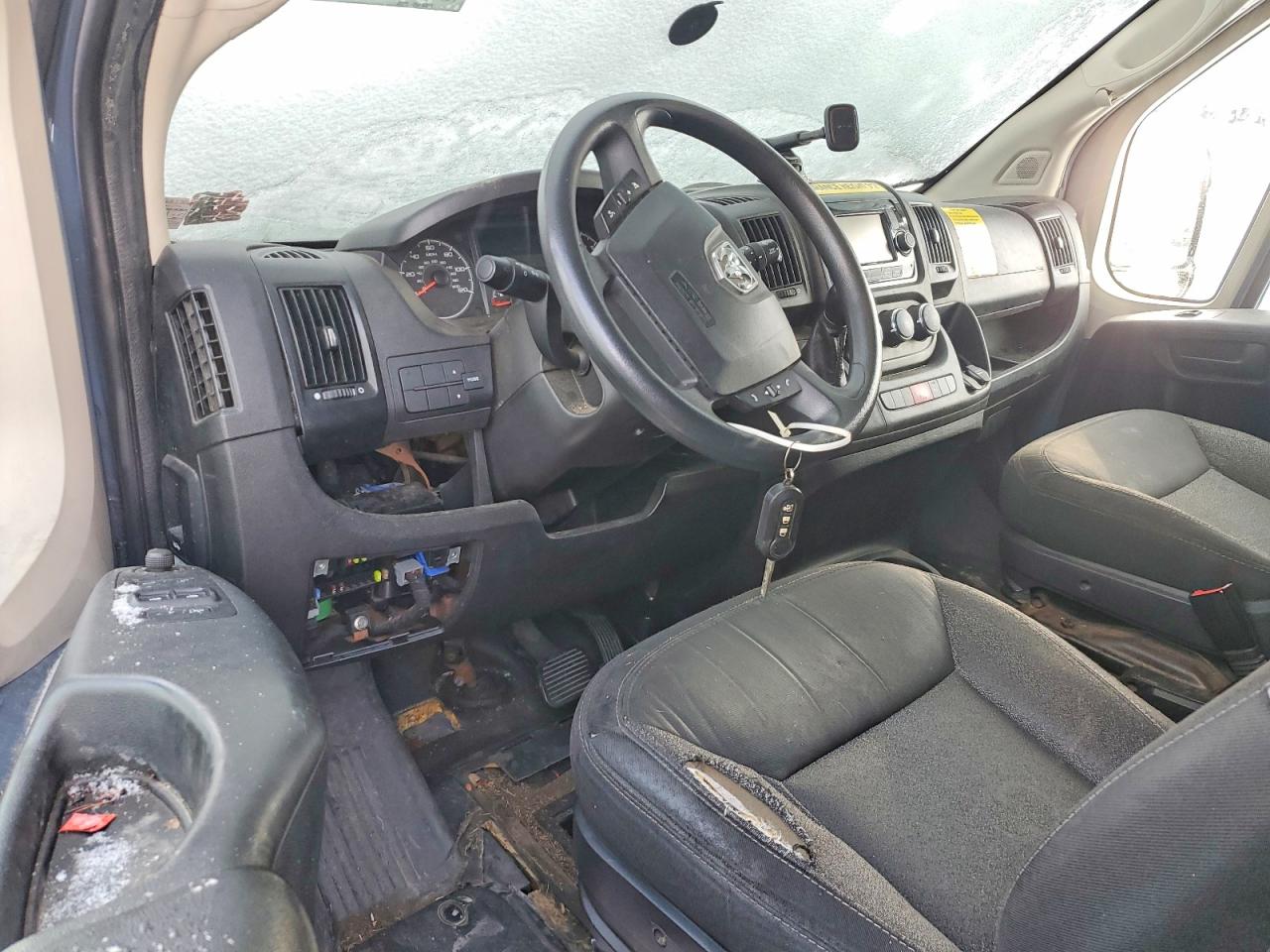 2020 RAM PROMASTER 3500 3500 HIGH photo 8