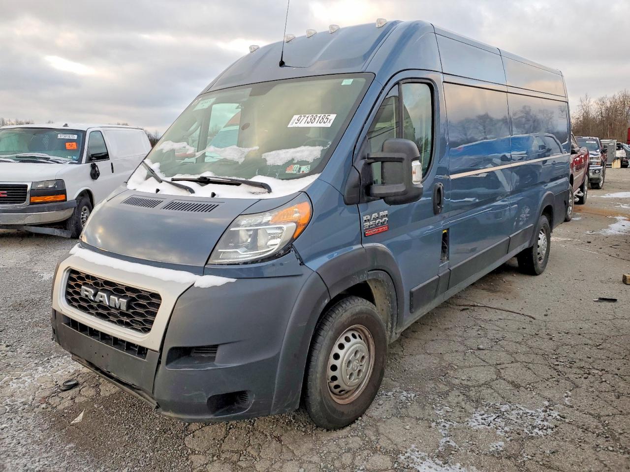 2020 RAM PROMASTER 3500