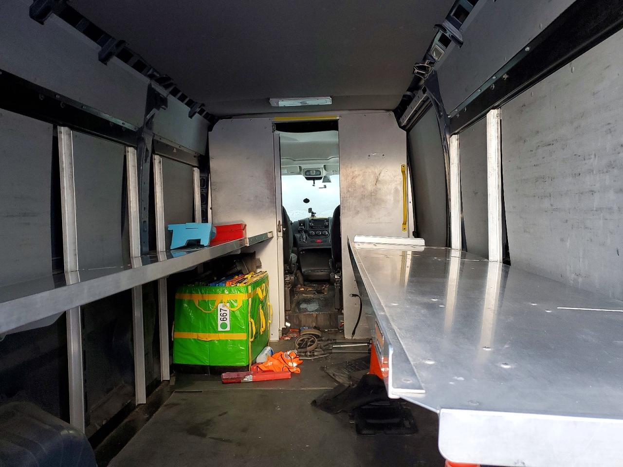 2020 RAM PROMASTER 3500 3500 HIGH photo 10