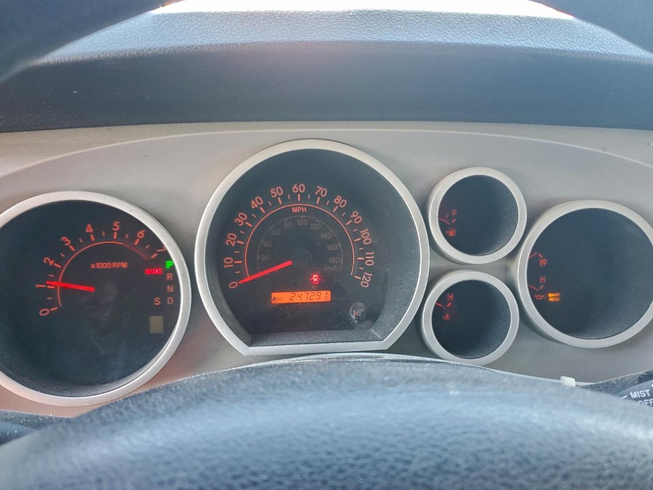 2008 TOYOTA TUNDRA DOUBLE CAB photo 9