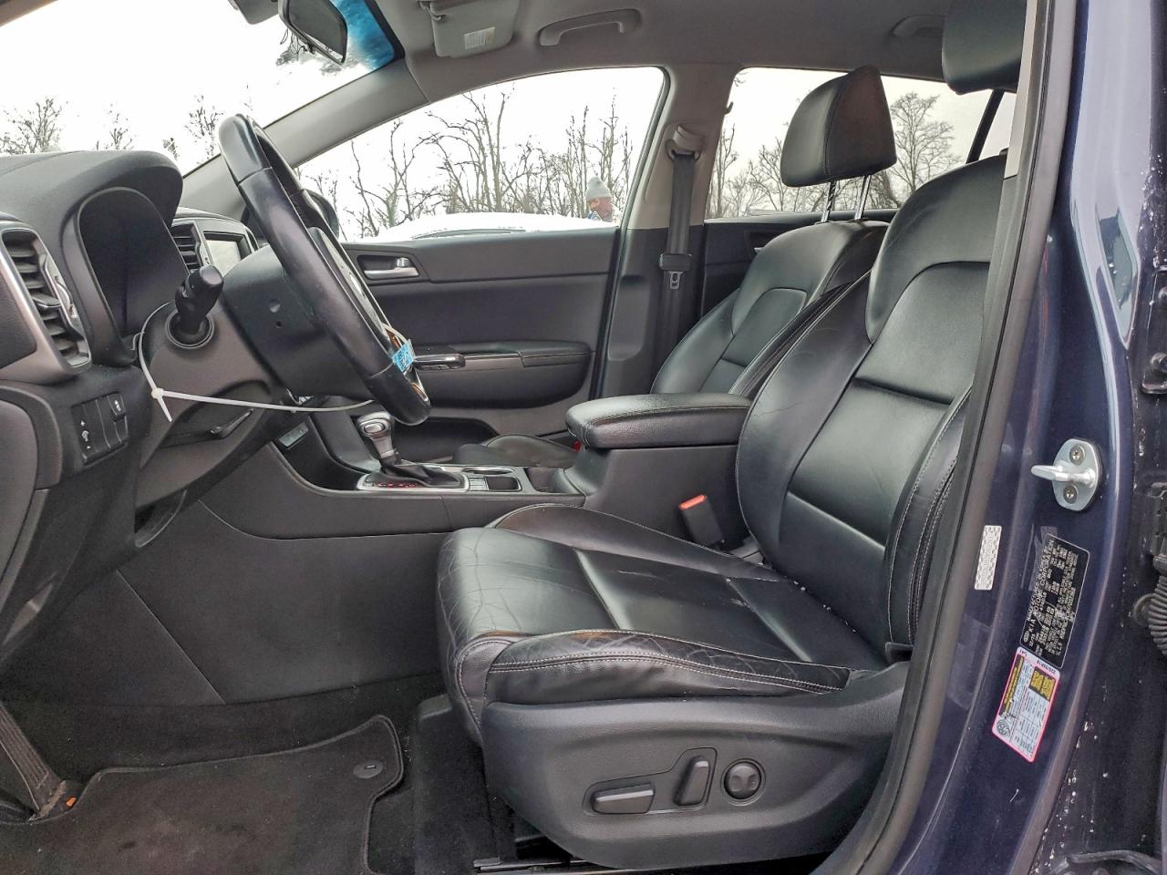 2017 KIA SPORTAGE EX photo 7