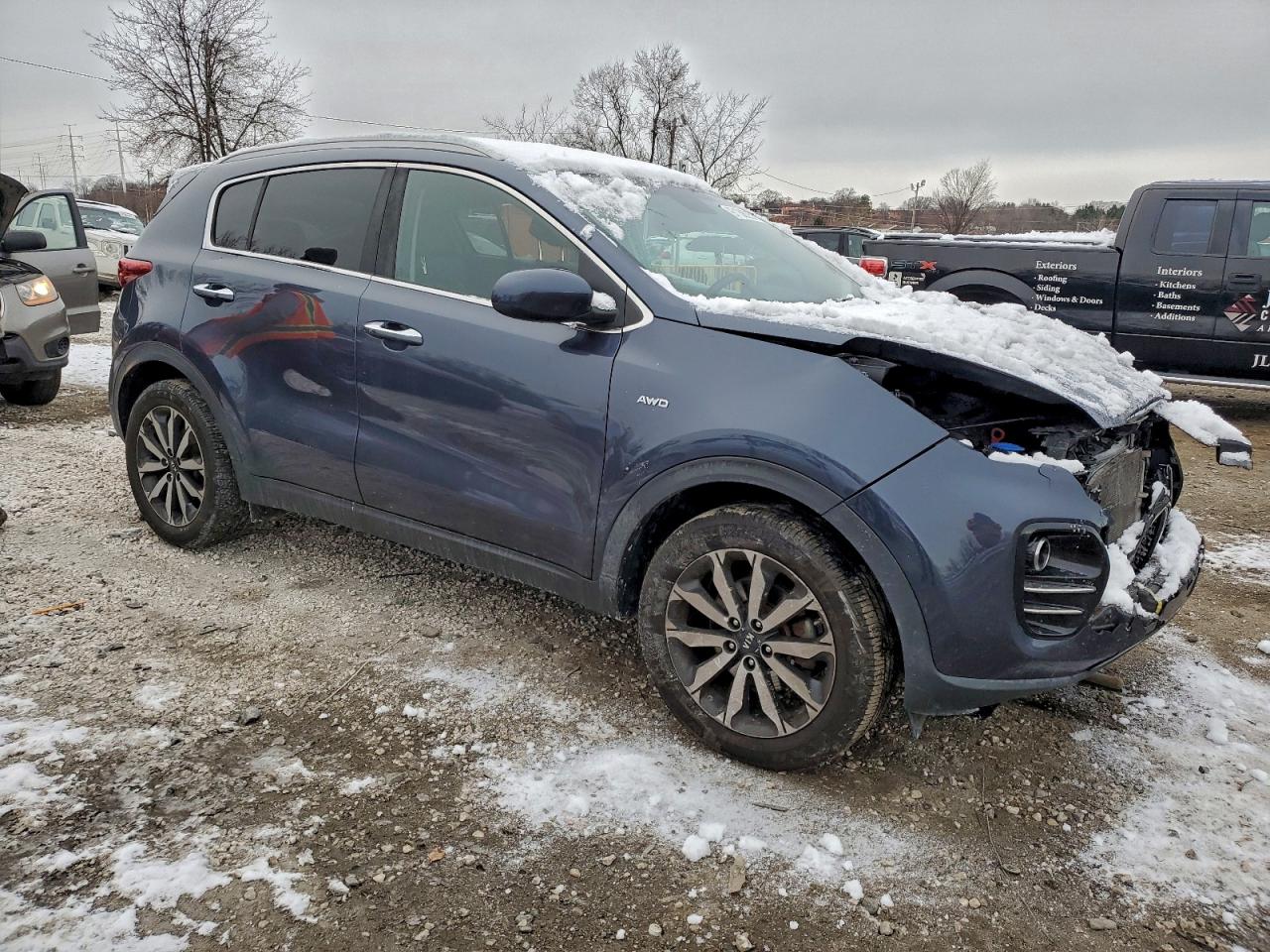 2017 KIA SPORTAGE EX photo 4