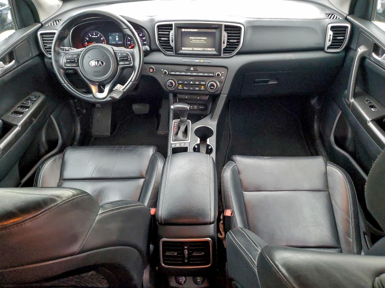 2017 KIA SPORTAGE EX photo 8