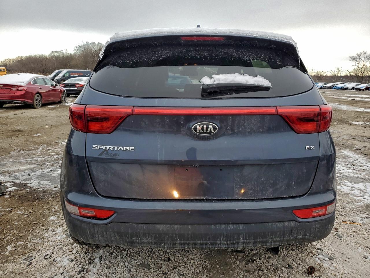 2017 KIA SPORTAGE EX photo 6