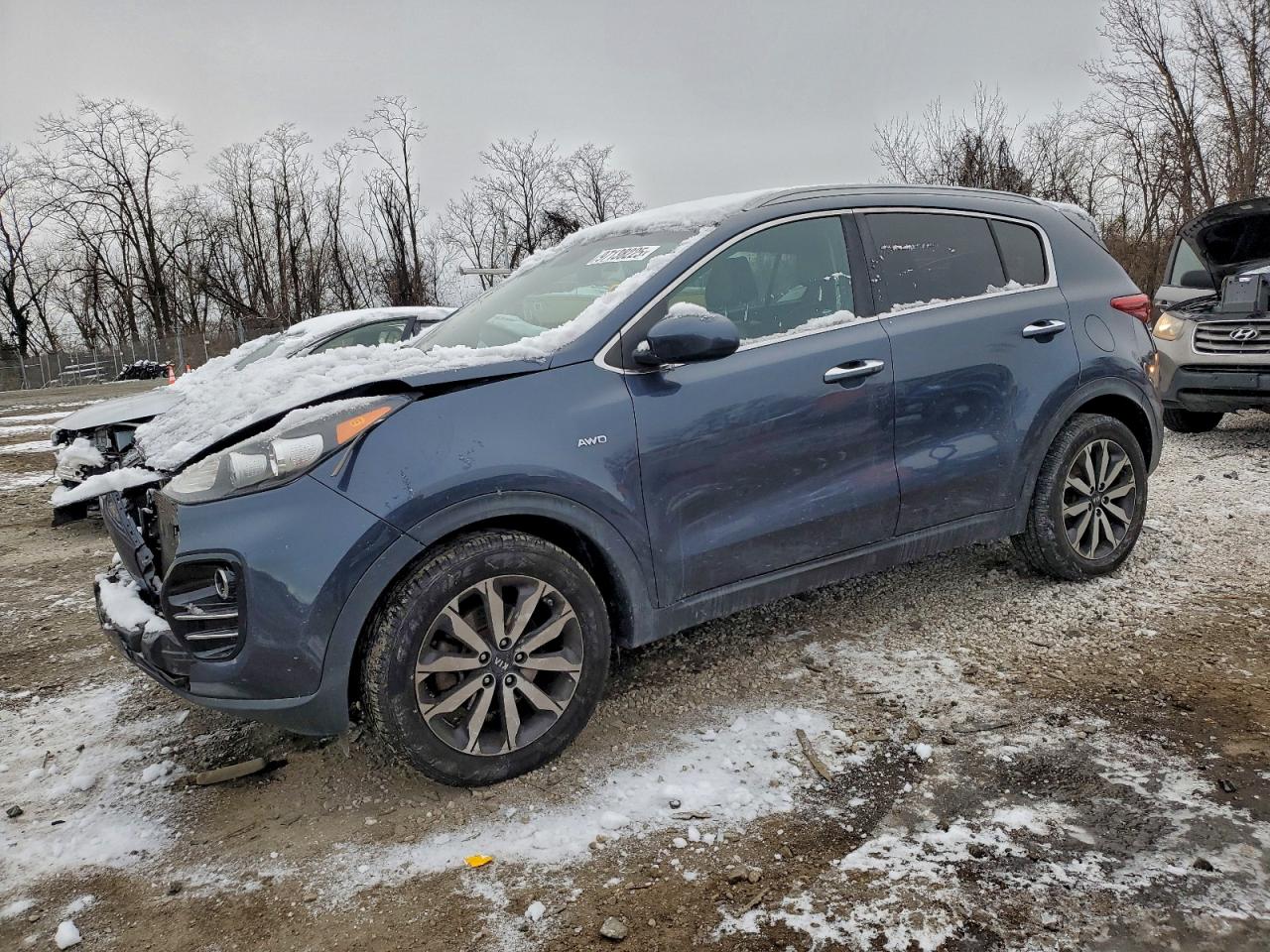 2017 KIA SPORTAGE