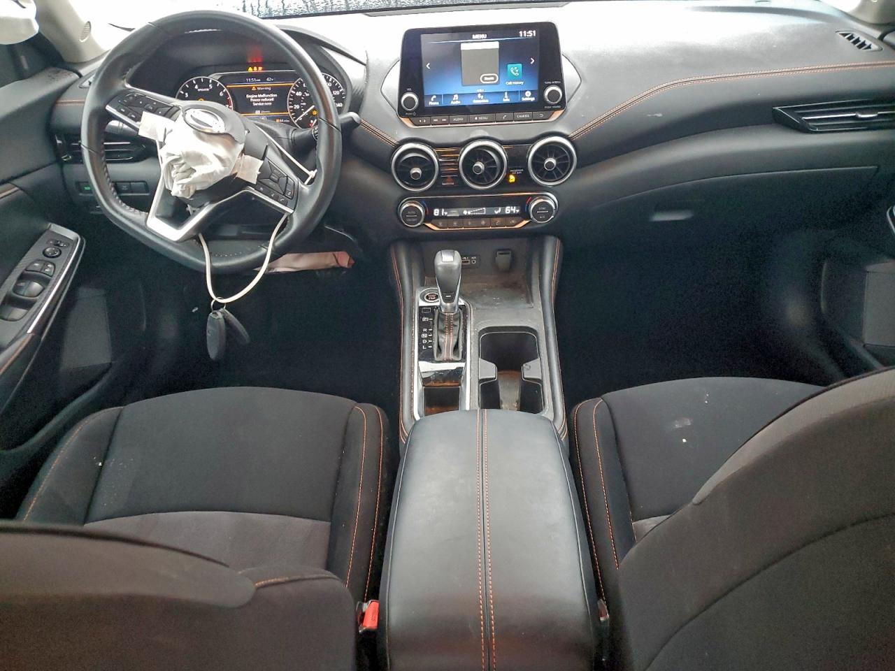 2022 NISSAN SENTRA SR photo 8