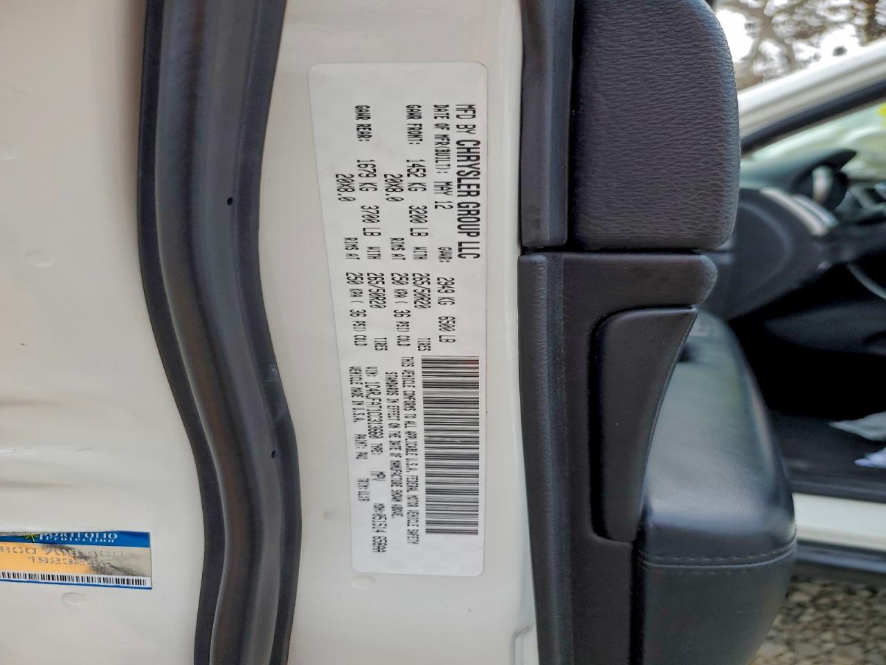 2012 JEEP GRAND CHEROKEE LAREDO photo 13