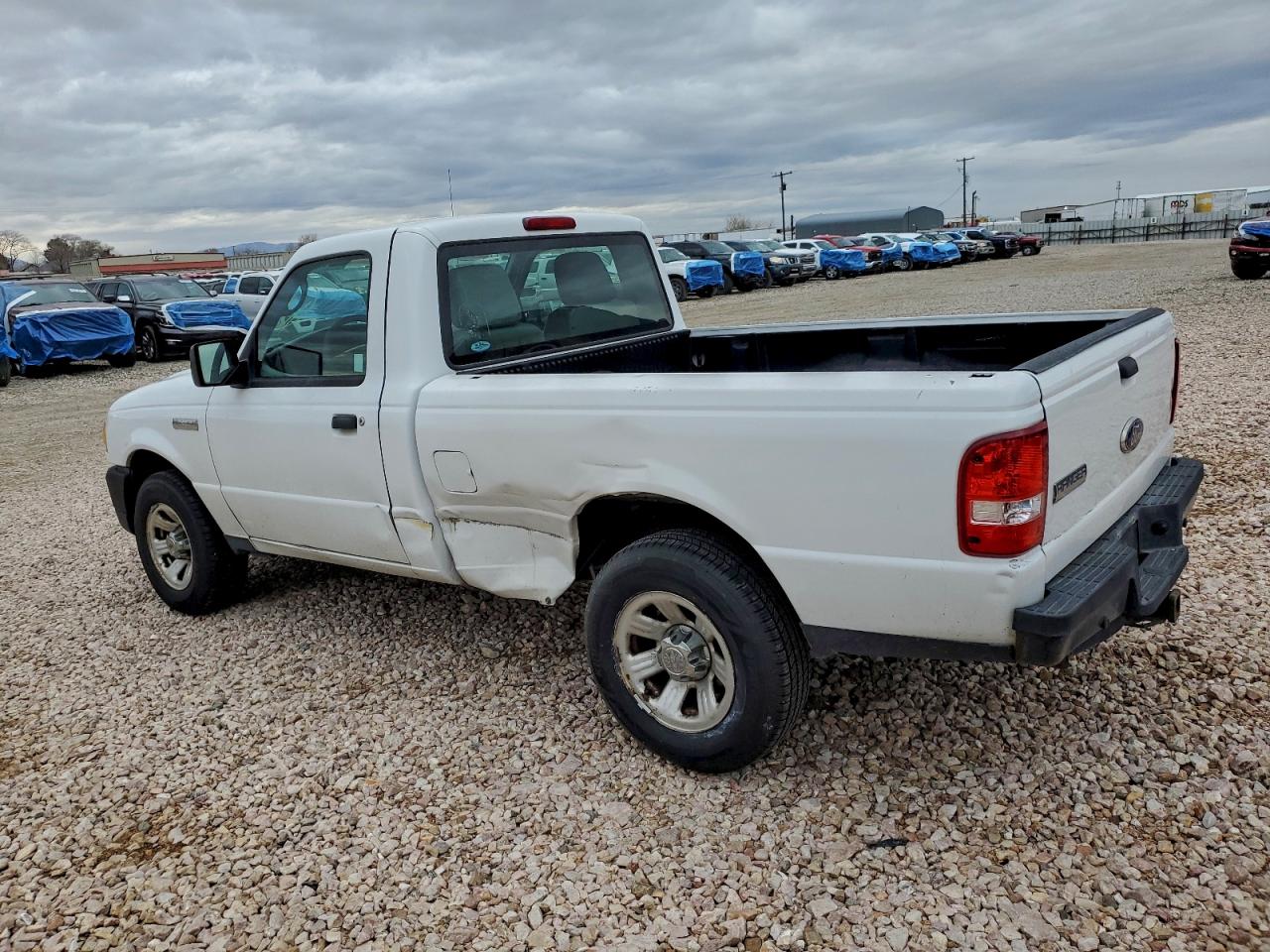 2010 FORD RANGER photo 4