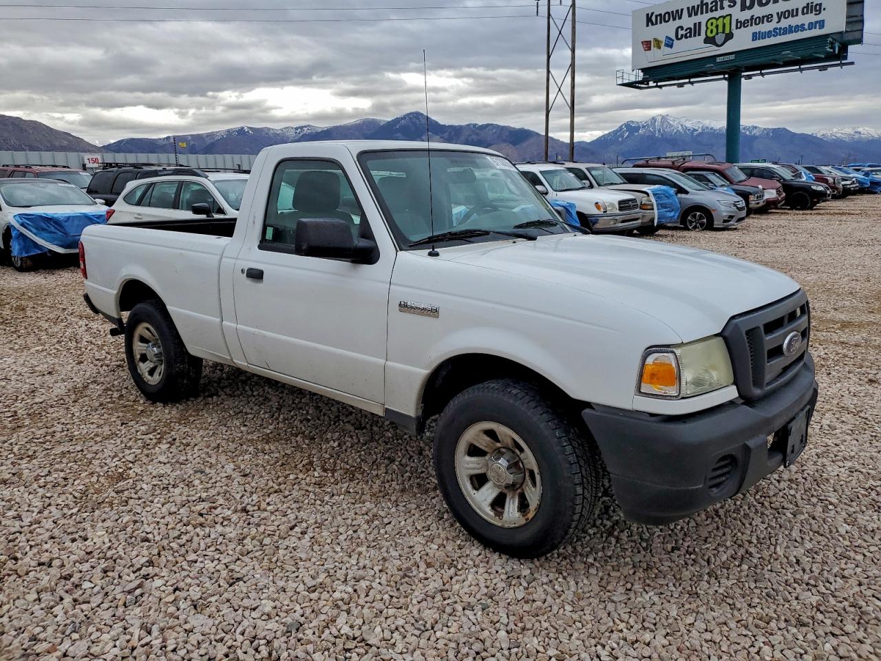 2010 FORD RANGER photo 10