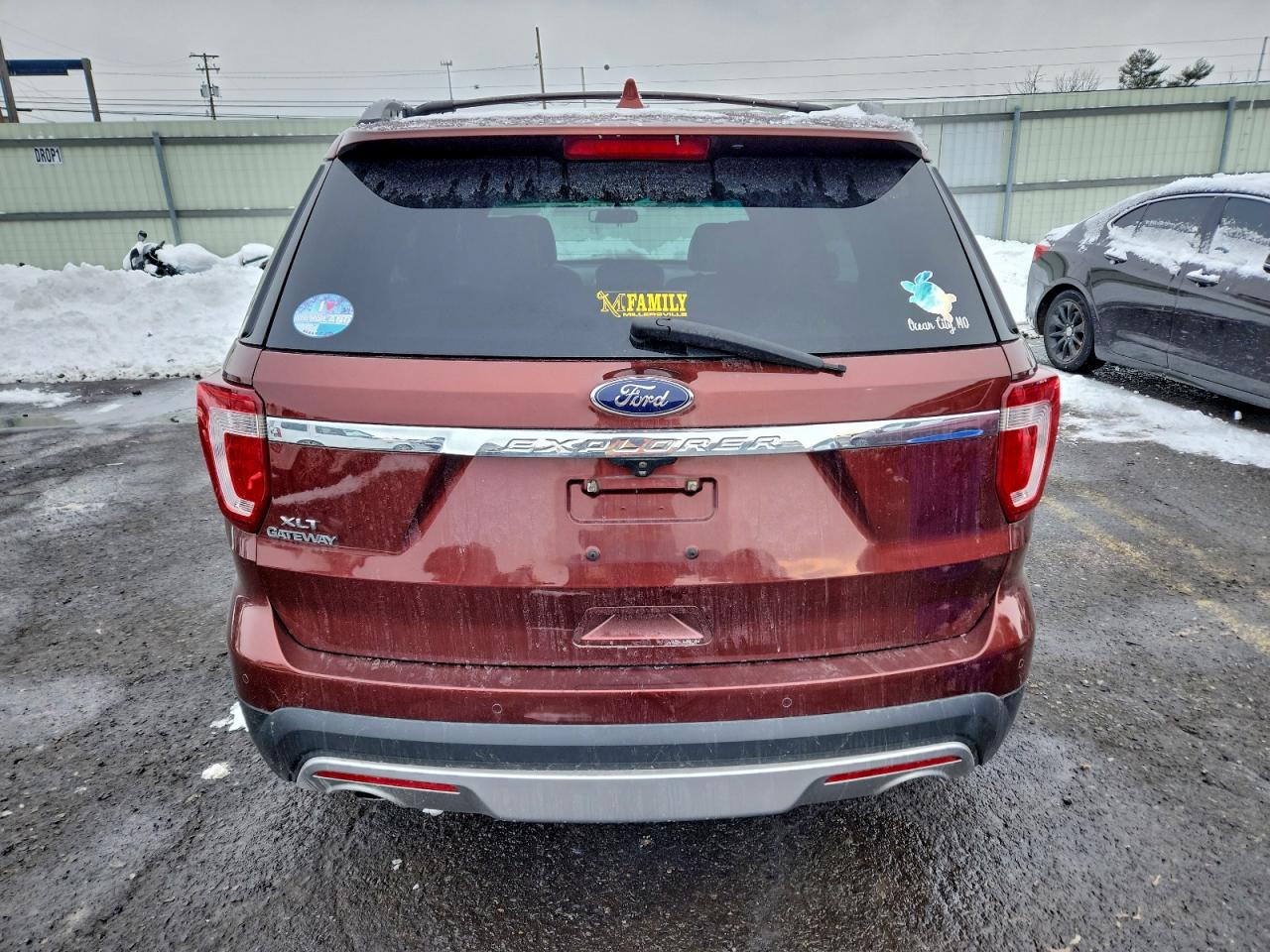 2016 FORD EXPLORER XLT photo 6