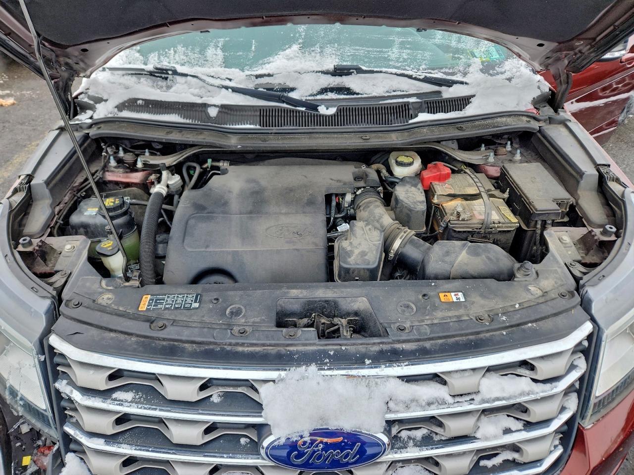 2016 FORD EXPLORER XLT photo 12