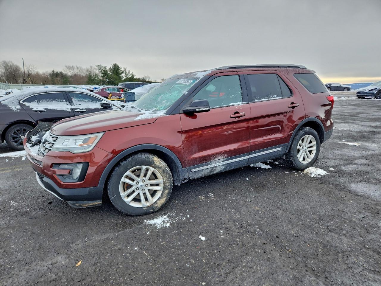 2016 FORD EXPLORER