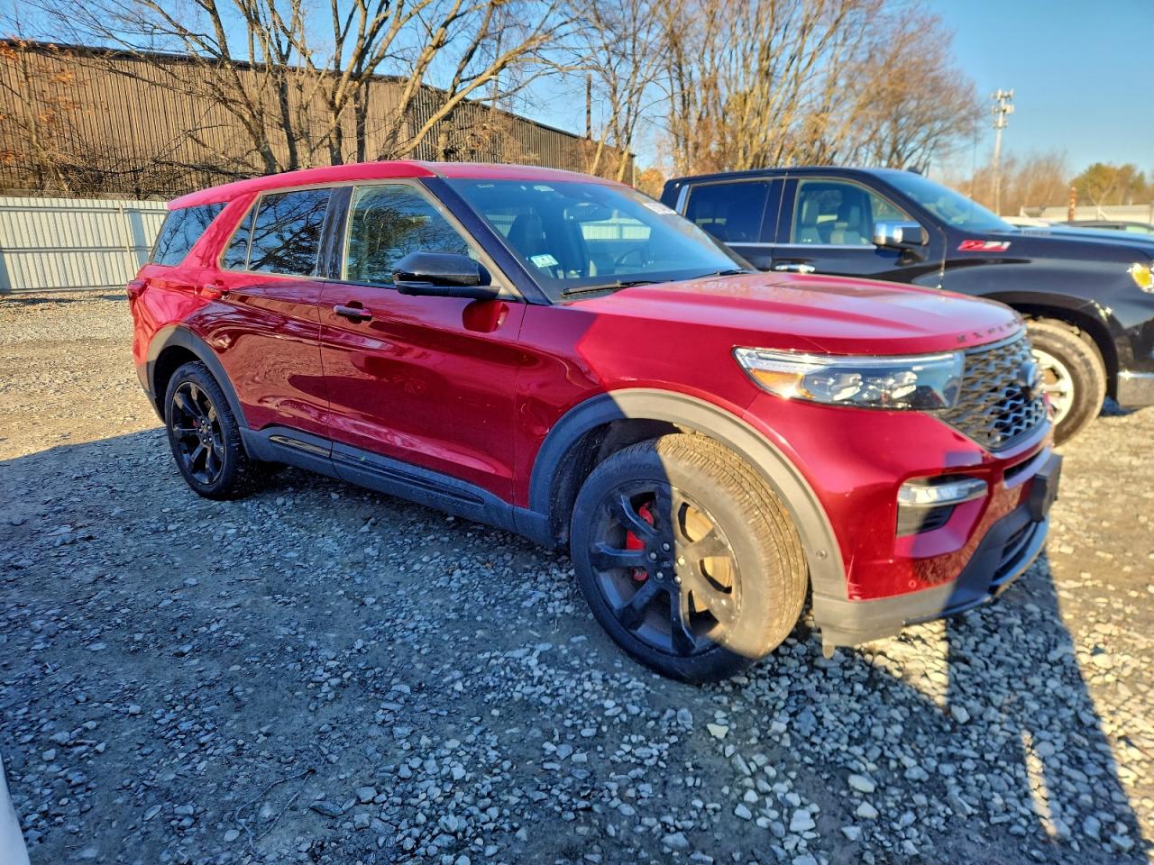 2021 FORD EXPLORER ST photo 10