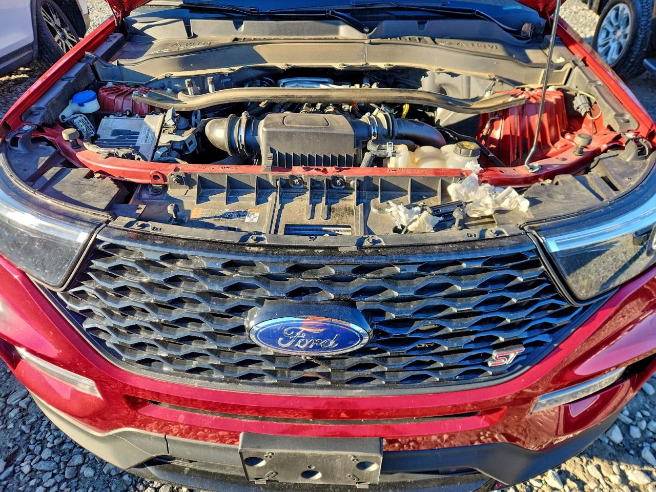 2021 FORD EXPLORER ST photo 34