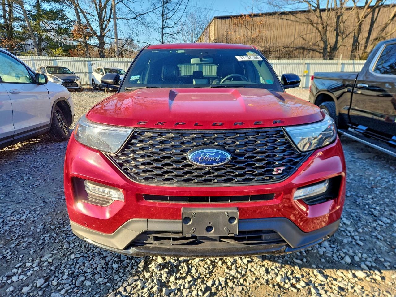 2021 FORD EXPLORER ST photo 13