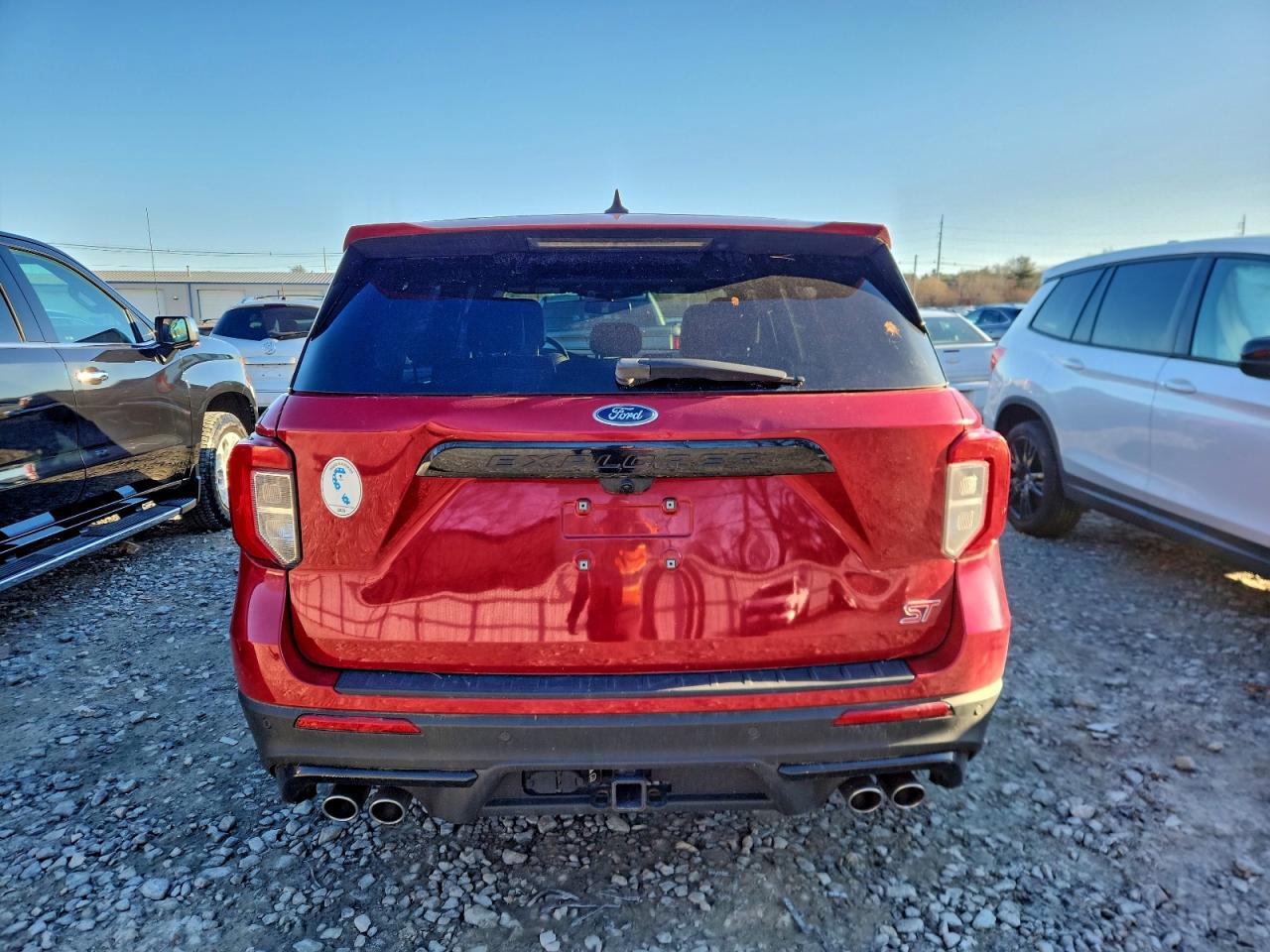 2021 FORD EXPLORER ST photo 16