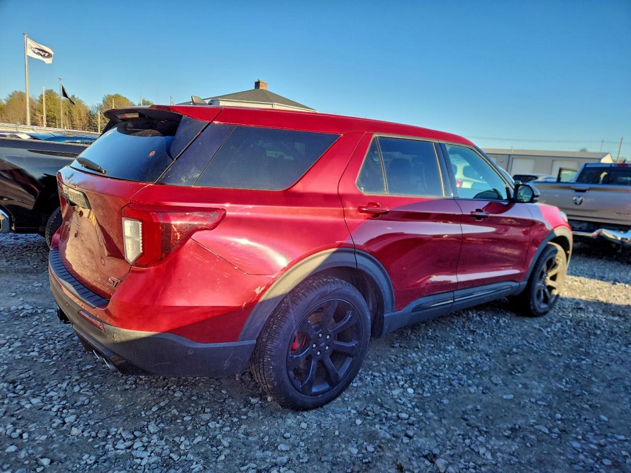 2021 FORD EXPLORER ST photo 7