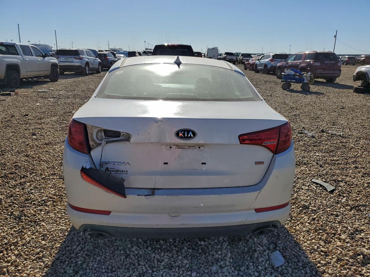 2011 KIA OPTIMA LX photo 16