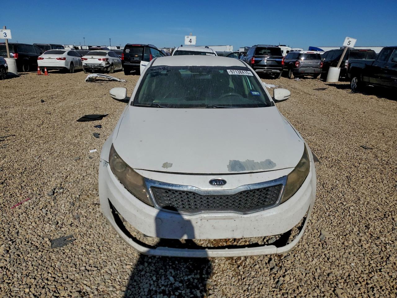 2011 KIA OPTIMA LX photo 13