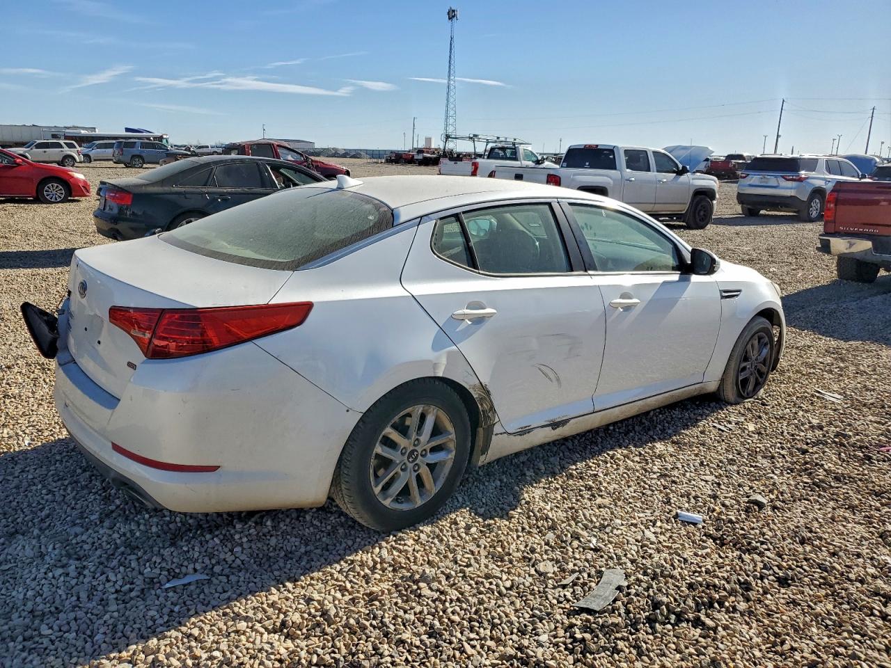 2011 KIA OPTIMA LX photo 7