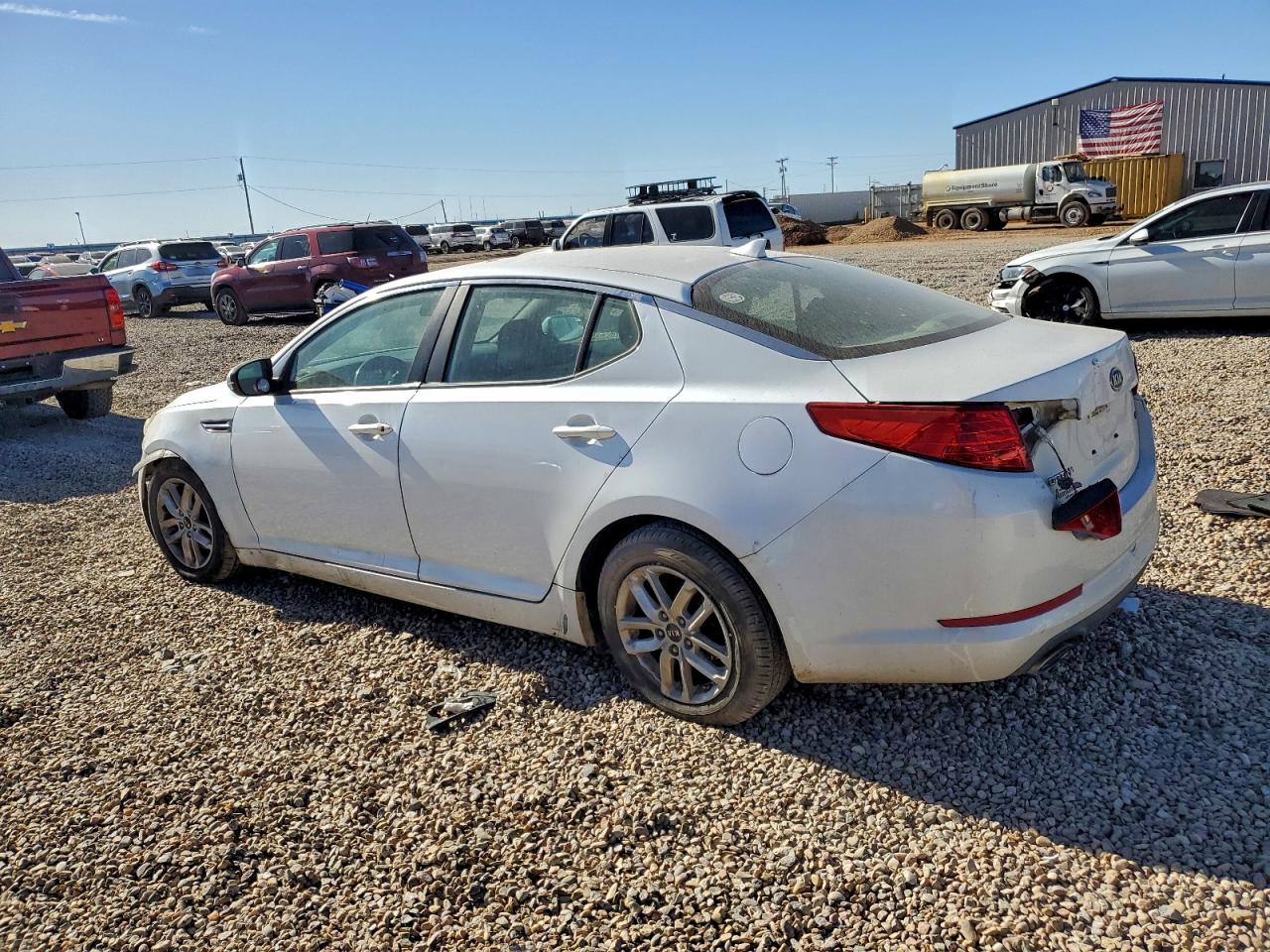 2011 KIA OPTIMA LX photo 4