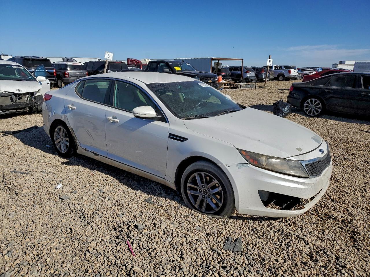 2011 KIA OPTIMA LX photo 10
