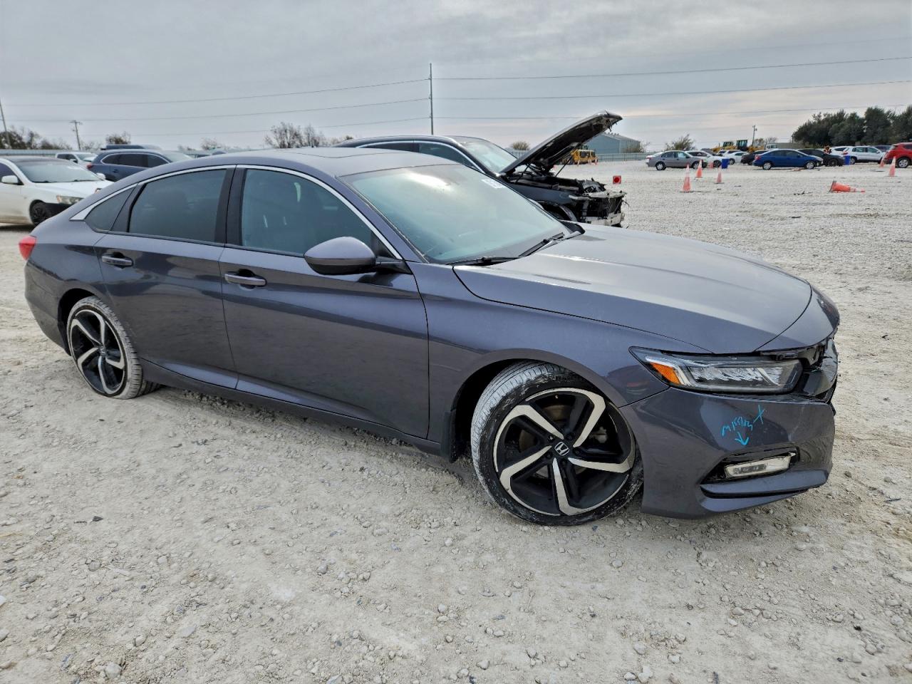 2020 HONDA ACCORD SPORT photo 7