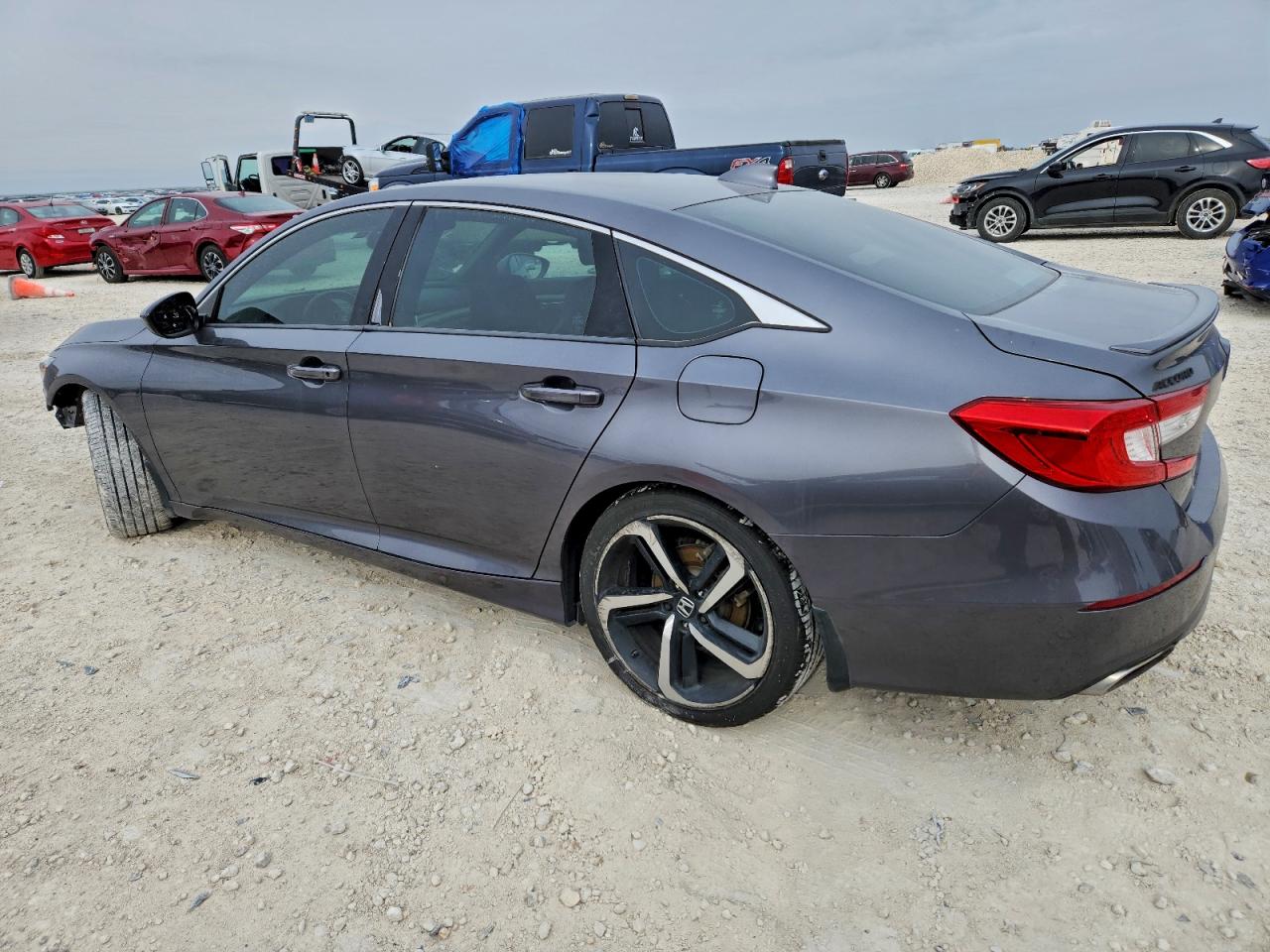 2020 HONDA ACCORD SPORT photo 3