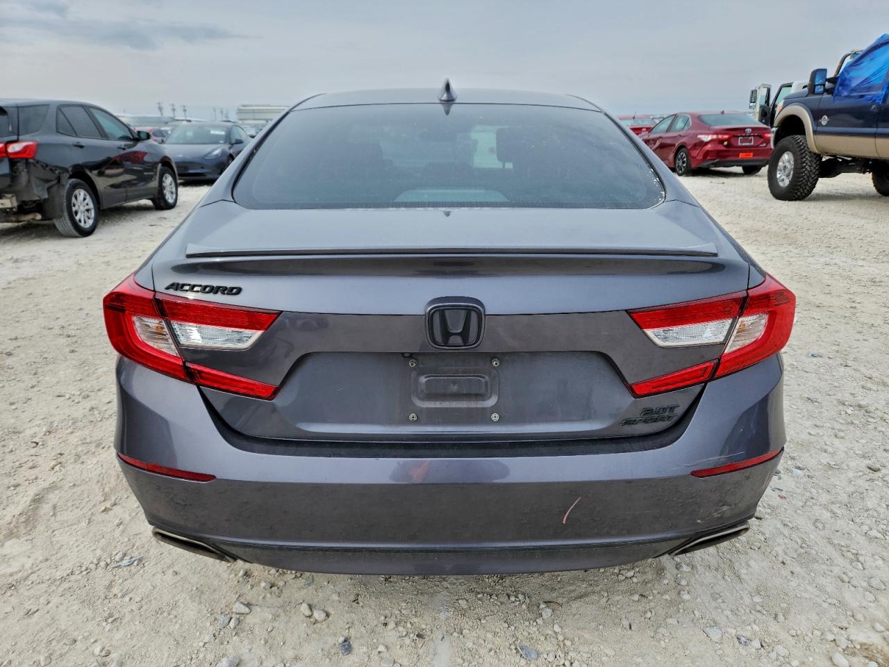 2020 HONDA ACCORD SPORT photo 11