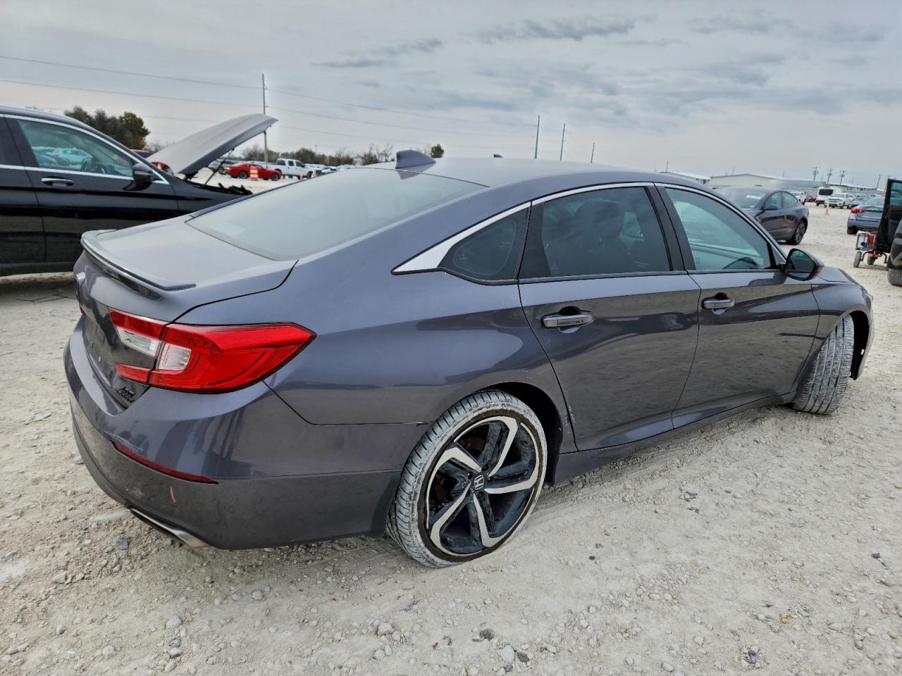 2020 HONDA ACCORD SPORT photo 5