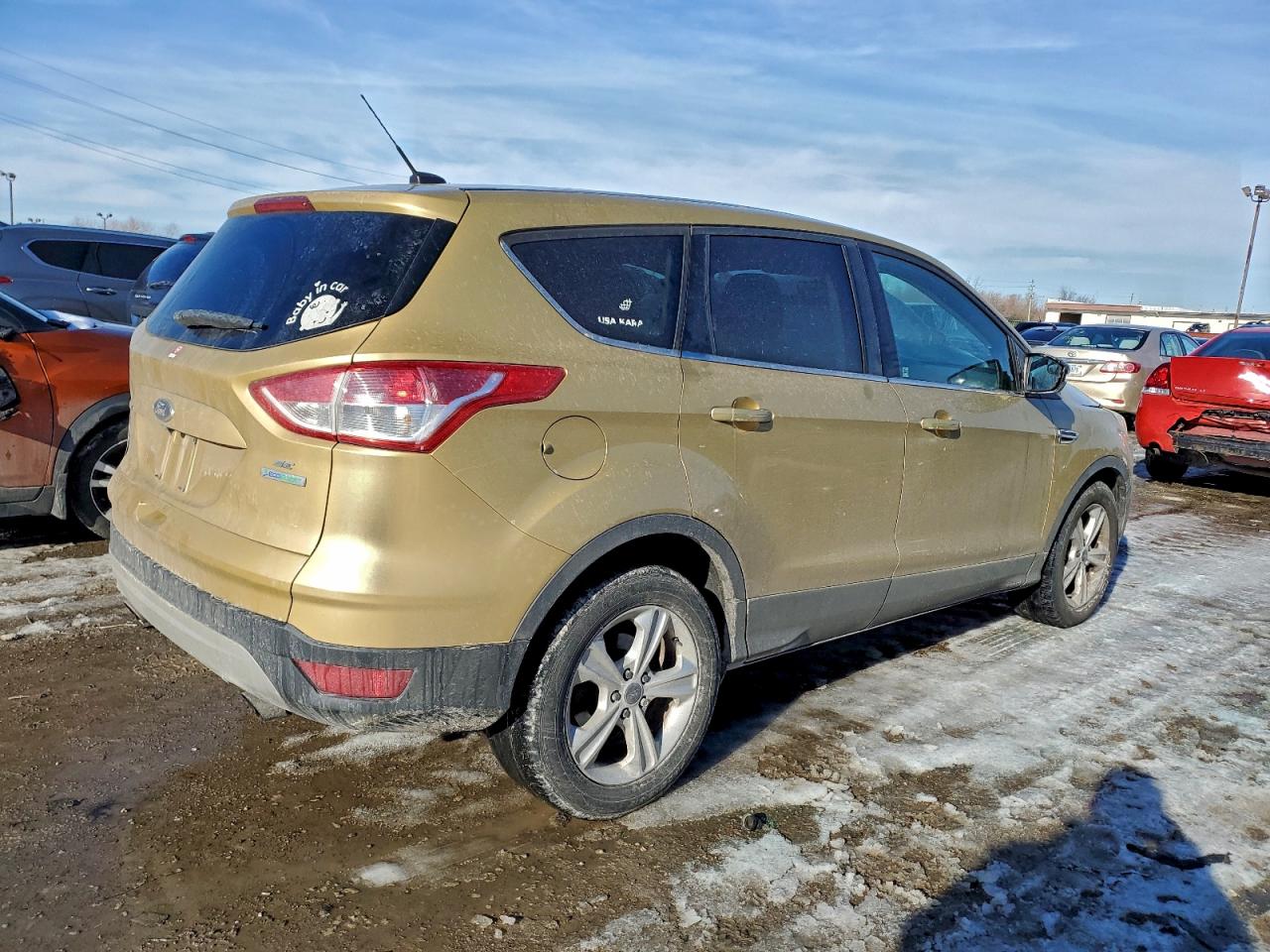 2015 FORD ESCAPE photo 5