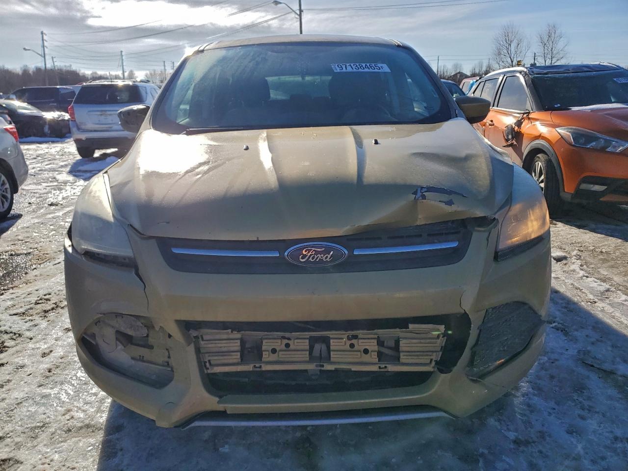 2015 FORD ESCAPE photo 9