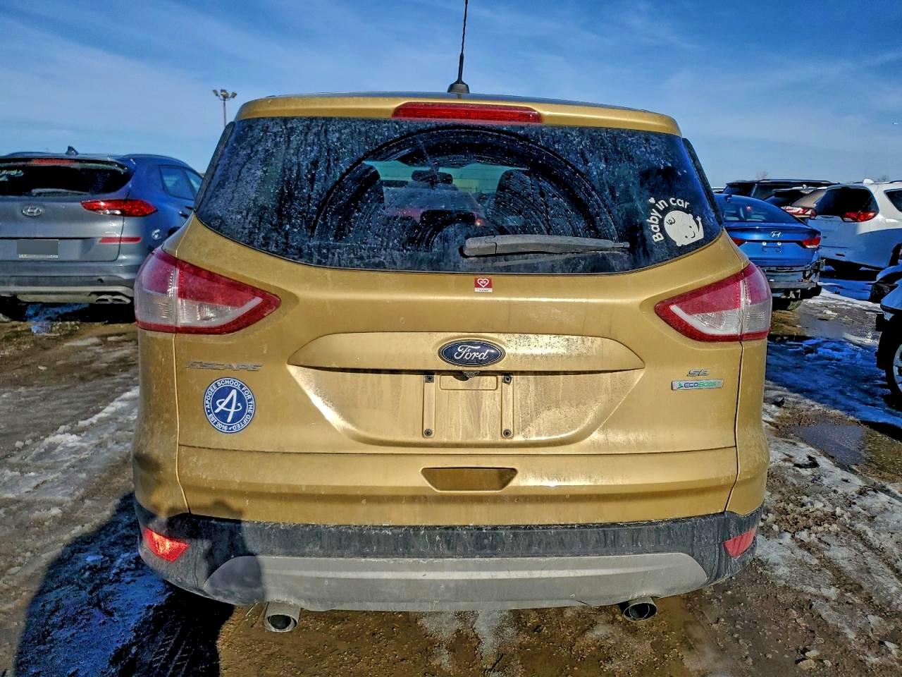 2015 FORD ESCAPE photo 11