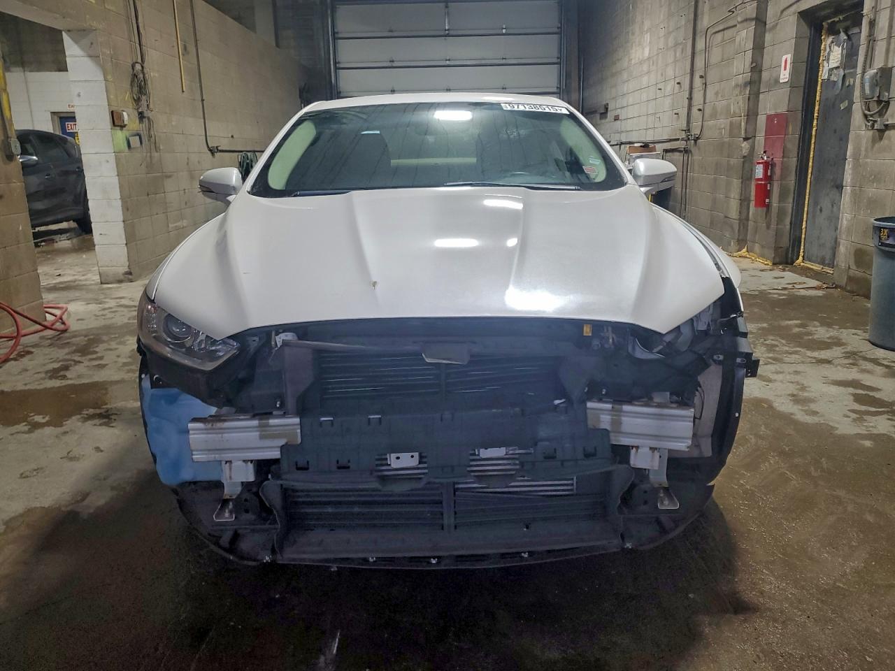 2016 FORD FUSION SE photo 5
