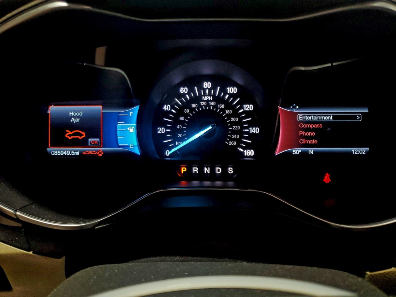 2016 FORD FUSION SE photo 9