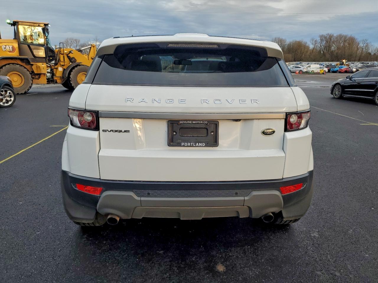 2015 LAND ROVER RANGE ROVER EVOQUE PURE PLUS photo 6