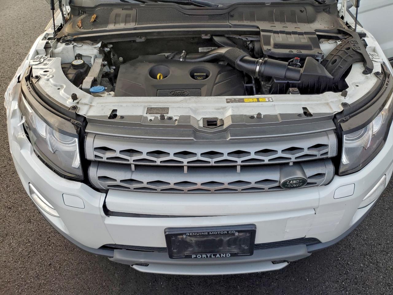 2015 LAND ROVER RANGE ROVER EVOQUE PURE PLUS photo 11
