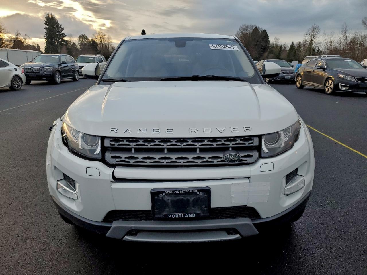 2015 LAND ROVER RANGE ROVER EVOQUE PURE PLUS photo 5