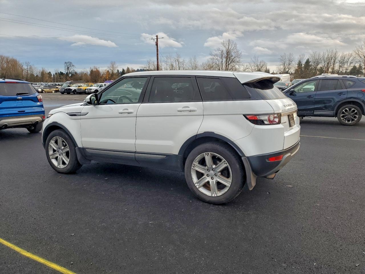 2015 LAND ROVER RANGE ROVER EVOQUE PURE PLUS photo 2