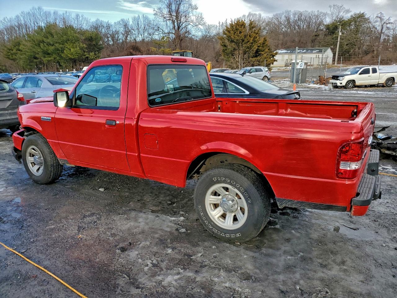 2011 FORD RANGER photo 2