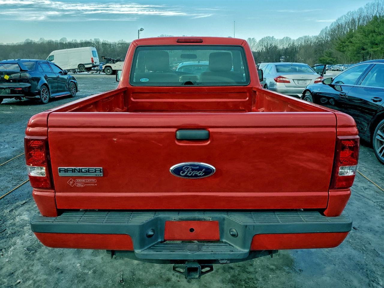 2011 FORD RANGER photo 6