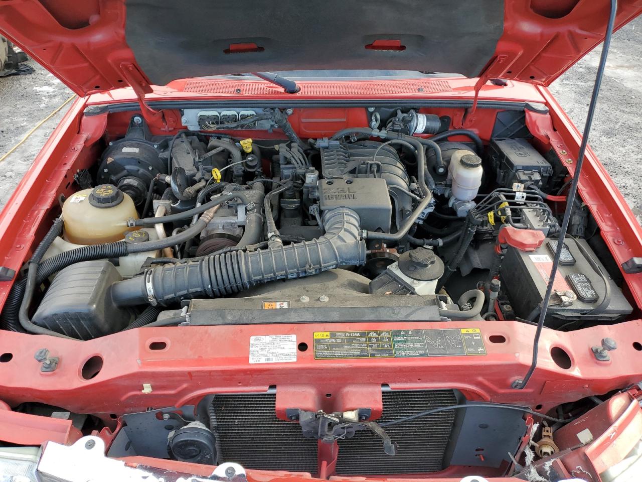 2011 FORD RANGER photo 11