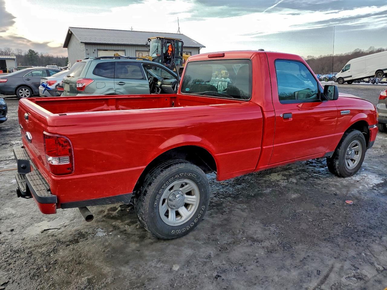2011 FORD RANGER photo 3